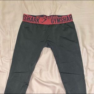 Gymshark fit seamless cropped leggings